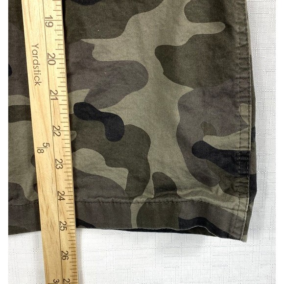 Love Tree Women’s Camo Snap Button Cinchable Waist Collar Multi Pocket Vest Med - Picture 15 of 16